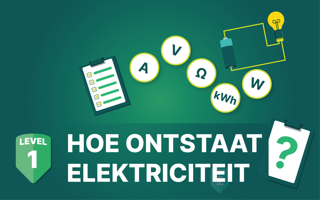 LVL1 - Hoe ontstaat elektriciteit