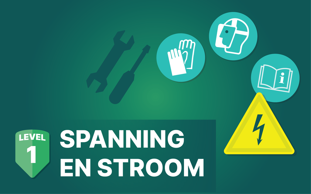 LVL1 - Spanning en stroom