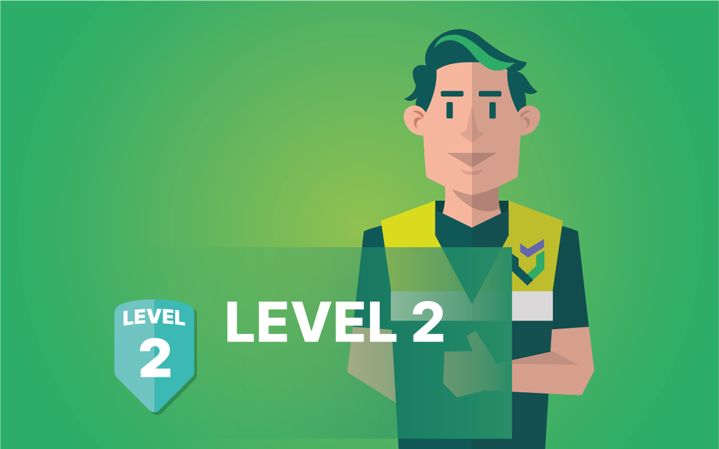 Level 1+2 incl. proctoring examen