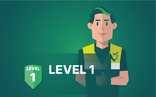 Level 1 incl. proctoring examen